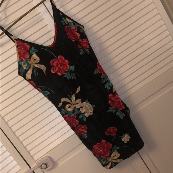 Vintage Other - L.A intimates vintage nightie gown sleeper floral